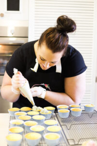 GROWING up within a family of bakers, Emma Wilken