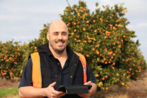 Putting orchards on the map