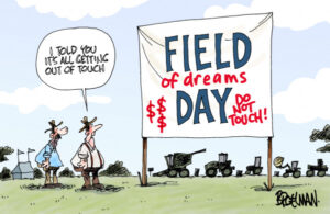Why there’s no more playing the field