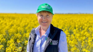 Starick first woman to chair GRDC
