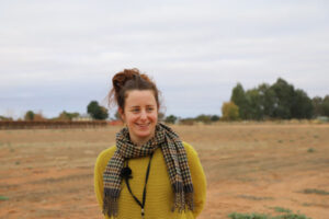 Audreys in action on farmings frontline