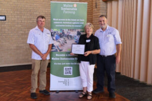 Farming advocate honoured