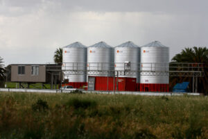 Going nuclear on silo pests