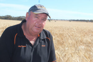 Harvest race is on