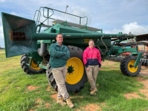 Finding future farmers as they find themselves