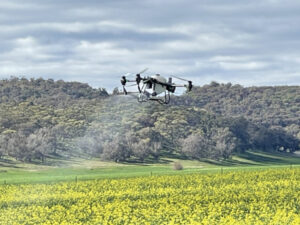 Get the drop on drone spraying