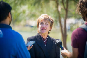 MP questions dam management