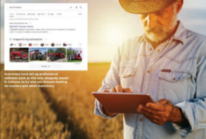 Alert over second-hand farm equipment scam