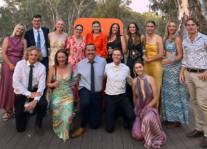 Young farmers had a ball
