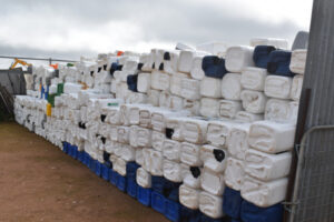 Banging the drum for recycling campaign