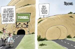 Budgetary black hole beggars belief