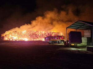 Fiery warning about the harvest