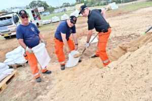 Nangiloc on alert as river rises