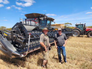 Primary choice for harvest productivity