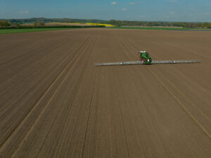 Innovation push for spraying