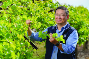 New duo driving dried fruit