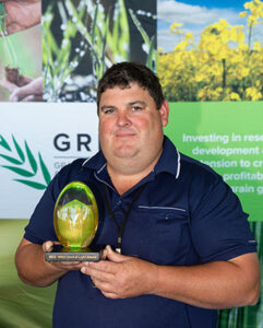 Agronomist a leading light