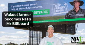 Wakool farmer becomes NFFs Mr Billboard
