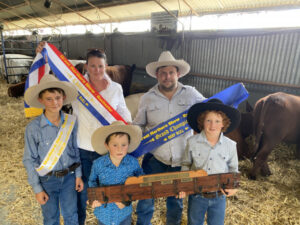 Lake Boga stud produces a rare breed