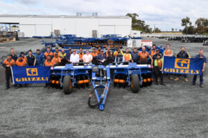 Machine leaders Grizzly do it again