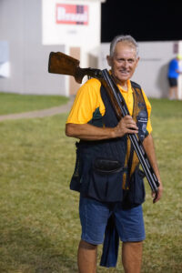 Greg’s on target – against the odds