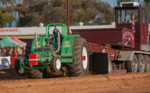 Tractors have plenty of pull