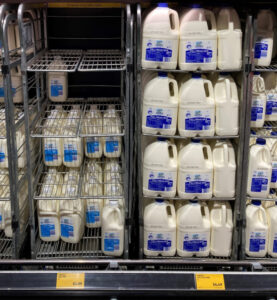 ‘Udder’ delight at rise in milk price
