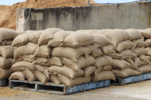 Bailing out flood victims
