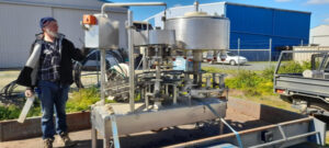 Choc milk’s dream machine