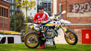 Supermoto star set to take on the world