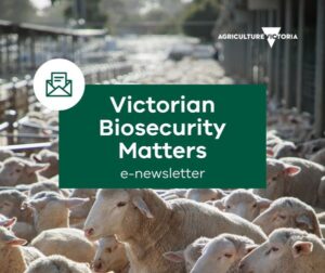 New e-newsletter to keep Victorians up to date on biosecurity