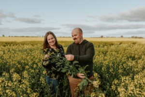 Farmers share their stories