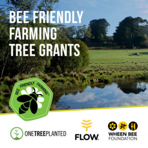 Bee Friendly Farming’s popular tree grants are now