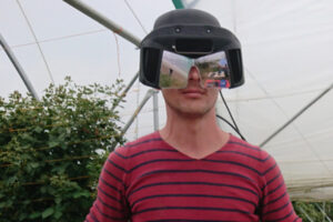 VR fruit picking training next step