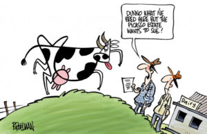 Land of milk, honey, and lots of money