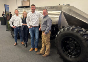 New GUSS sprayer brings smart technology to high-value crops