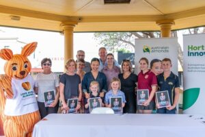 Almonds inspire cookbook