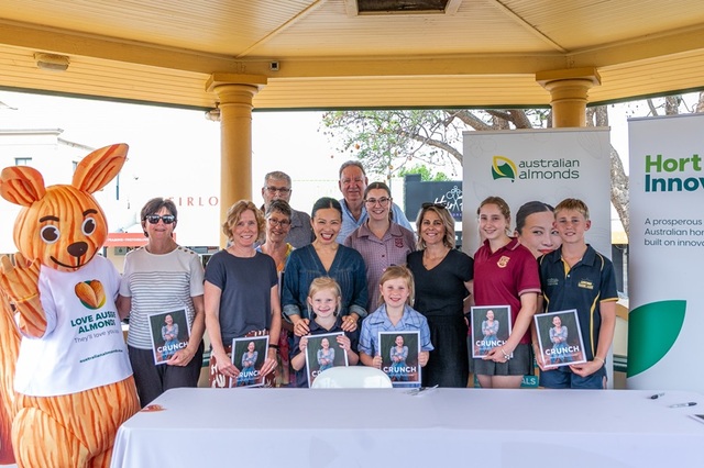 Almonds inspire cookbook