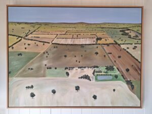 Big skies and farmscapes