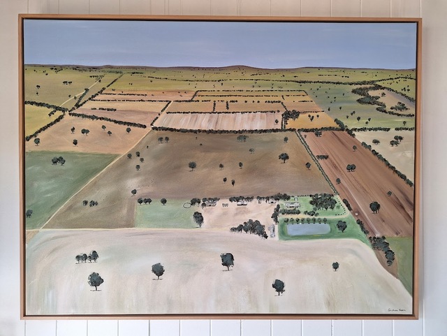 Big skies and farmscapes