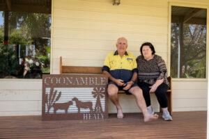 Holding on to their heritage